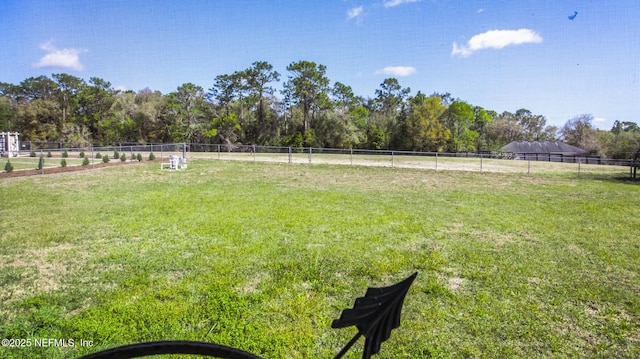 4565 SE 3rd Pl, Keystone Heights, FL 32656 - view of yard featuring fence
