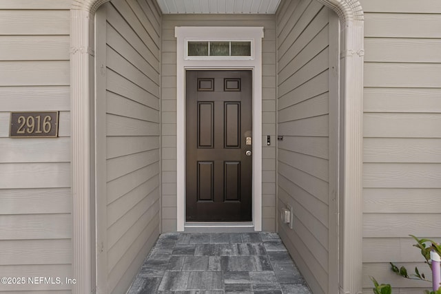 2916 Duck Hollow Ln, Green Cove Springs, FL 32043 - view of entrance to property