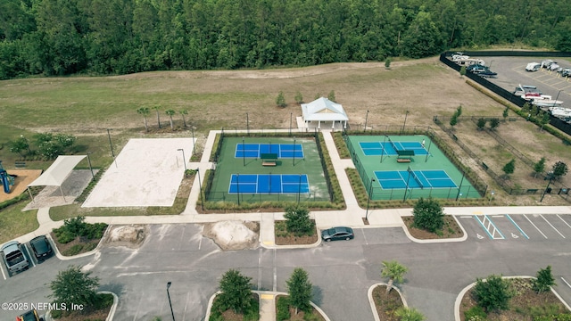 2916 Duck Hollow Ln, Green Cove Springs, FL 32043 - bird's eye view of a forest