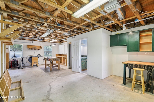 6470 Brooklyn Bay Rd, Keystone Heights, FL 32656 - view of below grade area