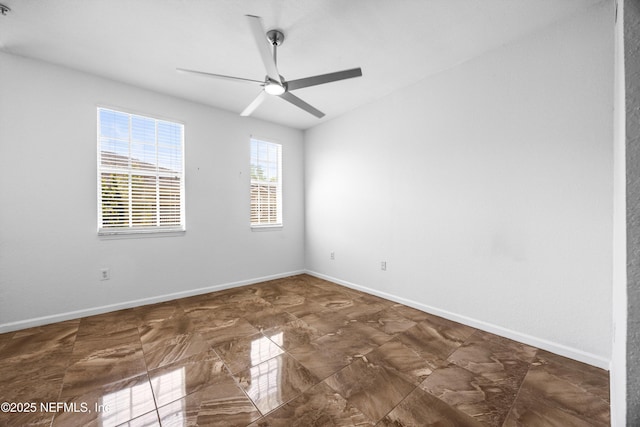 10075 Gate Pkwy N Unit 2505, Jacksonville, FL 32246 - unfurnished room with a ceiling fan and baseboards