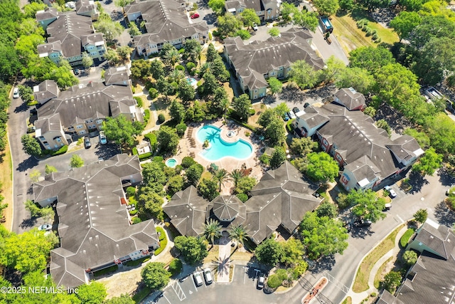 10075 Gate Pkwy N Unit 2505, Jacksonville, FL 32246 - aerial view featuring a residential view