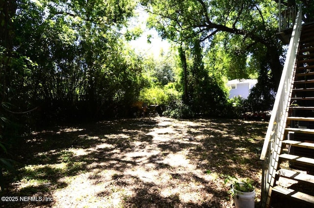 2138 Park St, Jacksonville, FL 32204 - view of yard featuring stairway