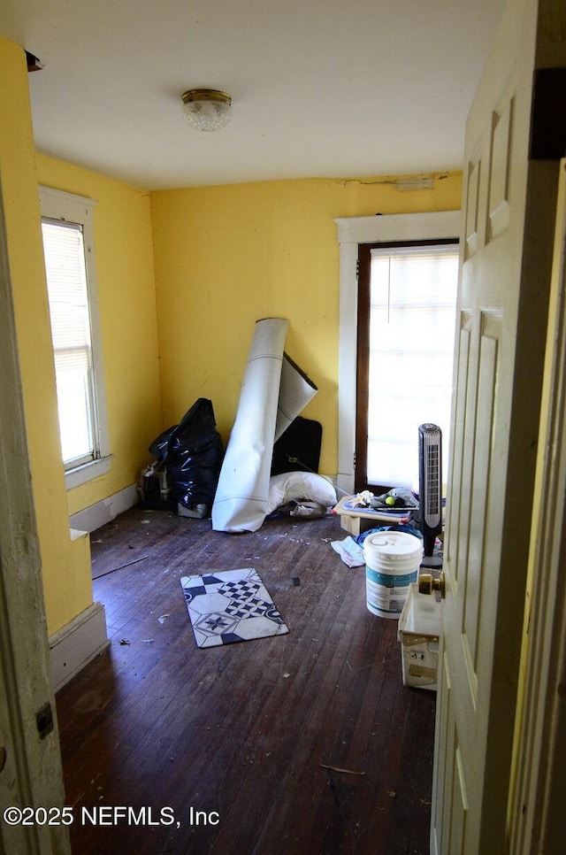 2138 Park St, Jacksonville, FL 32204 - interior space with hardwood / wood-style floors