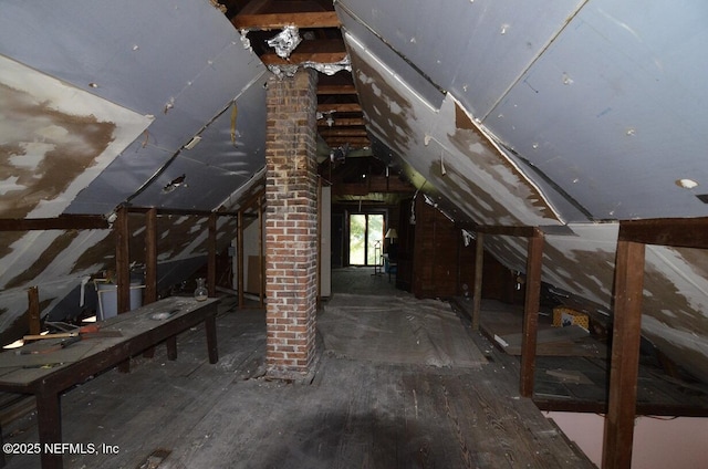 2138 Park St, Jacksonville, FL 32204 - view of attic