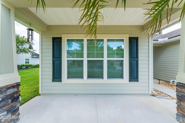 3422 Oglebay Dr, Green Cove Springs, FL 32043 - view of patio featuring covered porch