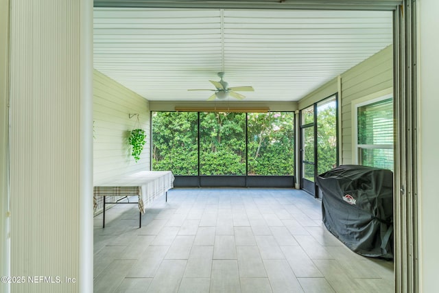 3422 Oglebay Dr, Green Cove Springs, FL 32043 - sunroom / solarium with ceiling fan