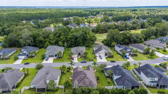 3422 Oglebay Dr, Green Cove Springs, FL 32043 - drone / aerial view featuring a residential view
