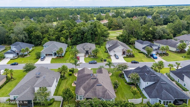 3422 Oglebay Dr, Green Cove Springs, FL 32043 - bird's eye view featuring a residential view