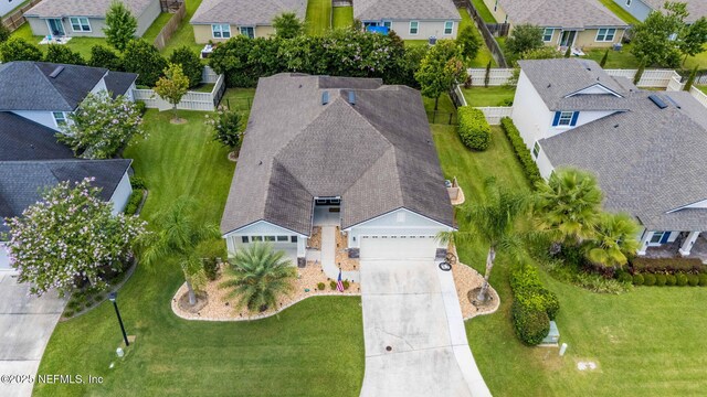 3422 Oglebay Dr, Green Cove Springs, FL 32043 - aerial view featuring a residential view