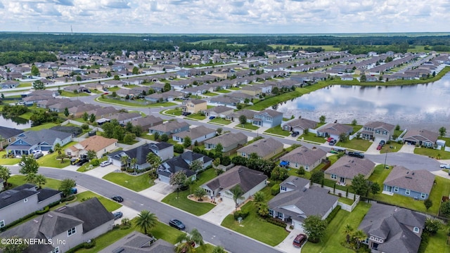 3422 Oglebay Dr, Green Cove Springs, FL 32043 - aerial view featuring a residential view and a water view