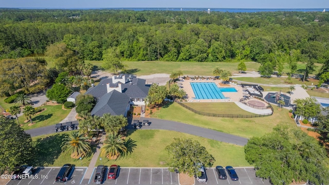 3422 Oglebay Dr, Green Cove Springs, FL 32043 - drone / aerial view with a view of trees