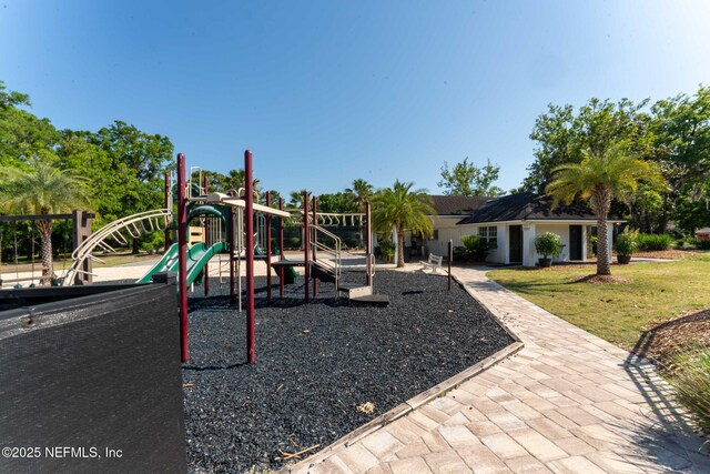 3422 Oglebay Dr, Green Cove Springs, FL 32043 - communal playground with a lawn