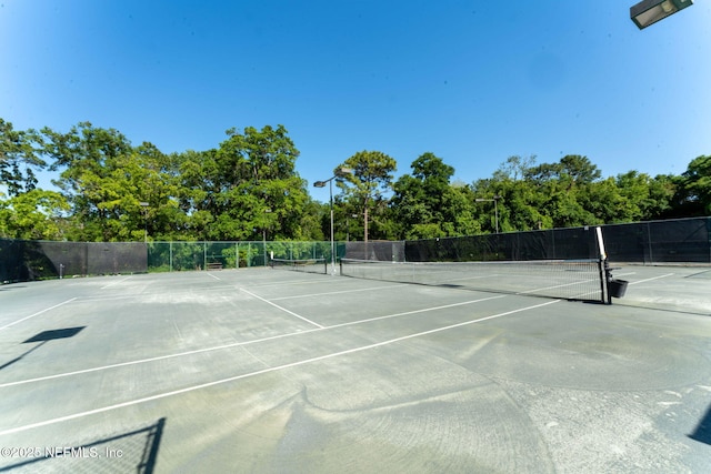 3422 Oglebay Dr, Green Cove Springs, FL 32043 - view of sport court with fence