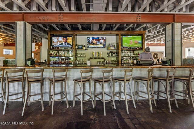 3422 Oglebay Dr, Green Cove Springs, FL 32043 - bar featuring wet bar