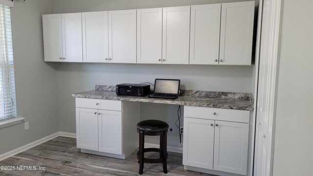3422 Oglebay Dr, Green Cove Springs, FL 32043 - clothes washing area with light wood-style floors and baseboards