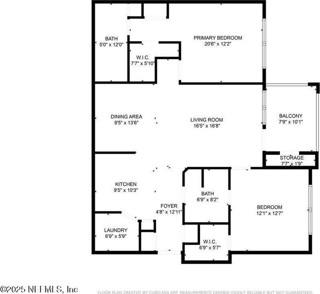 7800 Point Meadows Dr Unit 1035, Jacksonville, FL 32256 - floor plan / room layout