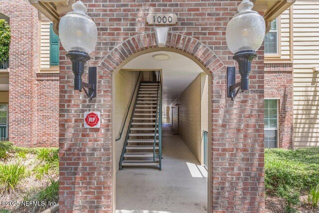 7800 Point Meadows Dr Unit 1035, Jacksonville, FL 32256 - entrance to property featuring brick siding