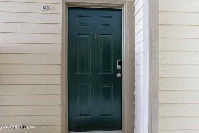 7800 Point Meadows Dr Unit 1035, Jacksonville, FL 32256 - view of doorway to property