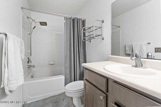 7800 Point Meadows Dr Unit 1035, Jacksonville, FL 32256 - full bathroom with shower / tub combo, toilet, and vanity