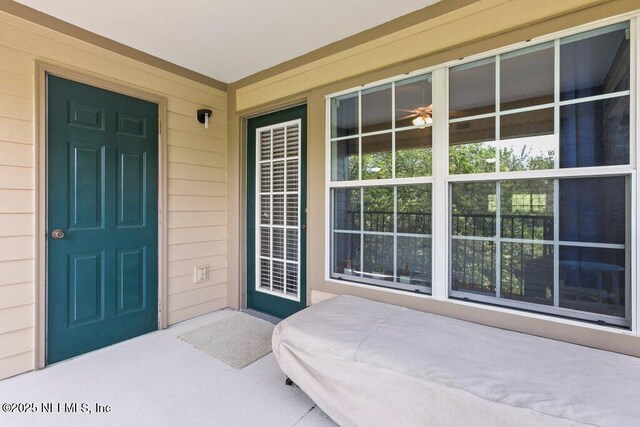 7800 Point Meadows Dr Unit 1035, Jacksonville, FL 32256 - bedroom with carpet flooring and wooden walls