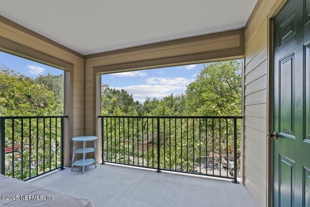 7800 Point Meadows Dr Unit 1035, Jacksonville, FL 32256 - view of balcony
