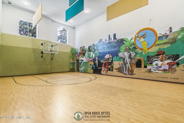 7800 Point Meadows Dr Unit 1035, Jacksonville, FL 32256 - view of basketball court featuring community basketball court