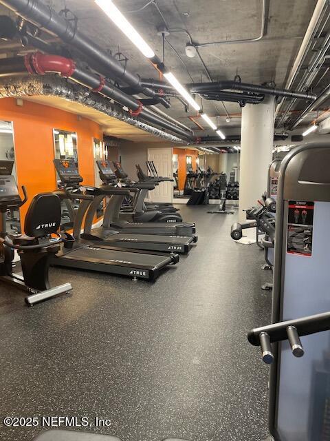 400 E Bay St Unit 502, Jacksonville, FL 32202 - view of workout area