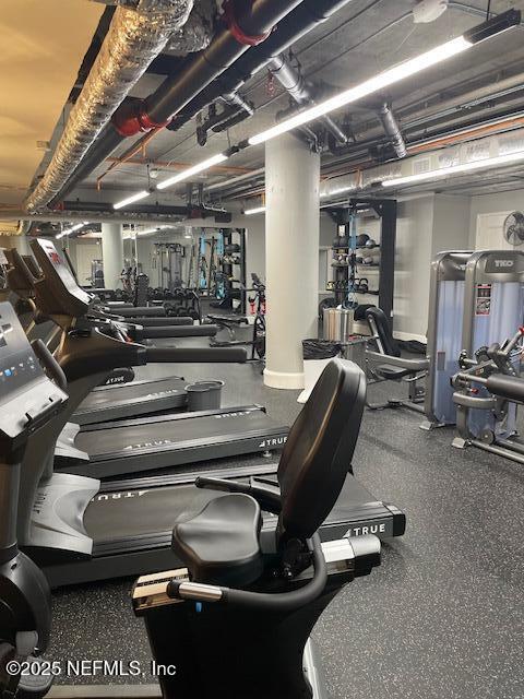 400 E Bay St Unit 502, Jacksonville, FL 32202 - view of exercise room