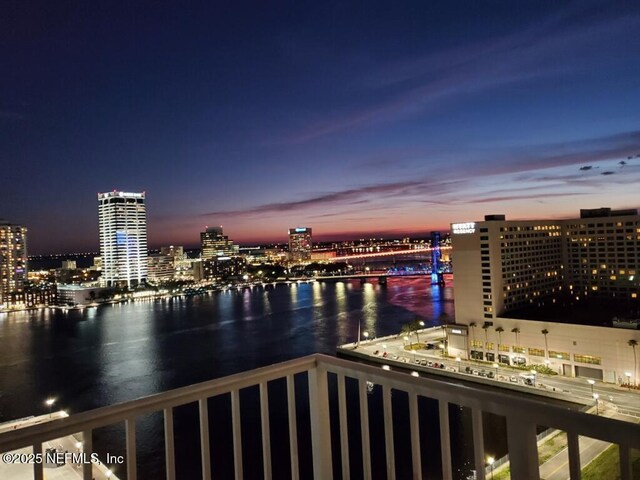 400 E Bay St Unit 502, Jacksonville, FL 32202 - view of water feature featuring a view of city