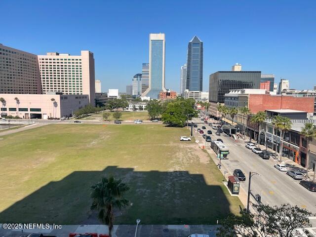 400 E Bay St Unit 502, Jacksonville, FL 32202 - exterior space with a city view