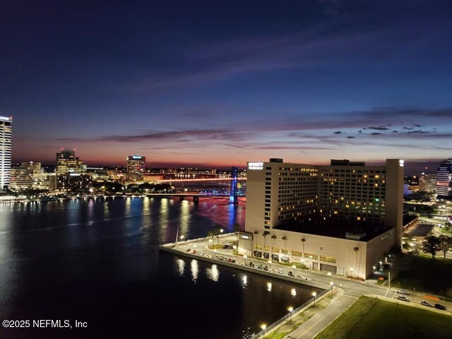 400 E Bay St Unit 502, Jacksonville, FL 32202 - exterior space featuring a city view