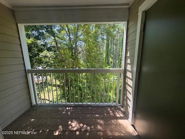 7701 Timberlin Park Blvd Unit 531, Jacksonville, FL 32256 - view of balcony