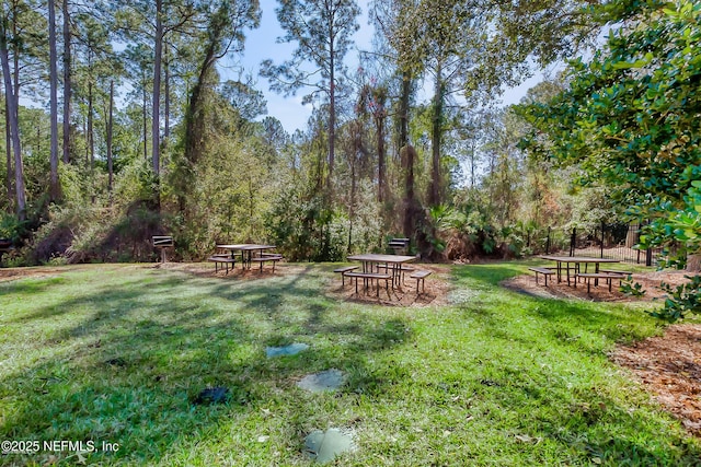 7701 Timberlin Park Blvd Unit 531, Jacksonville, FL 32256 - view of yard
