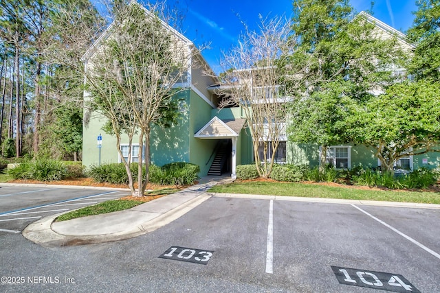 7701 Timberlin Park Blvd Unit 531, Jacksonville, FL 32256 - view of property with uncovered parking