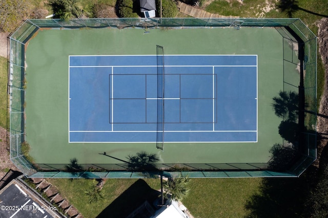 bird's eye view