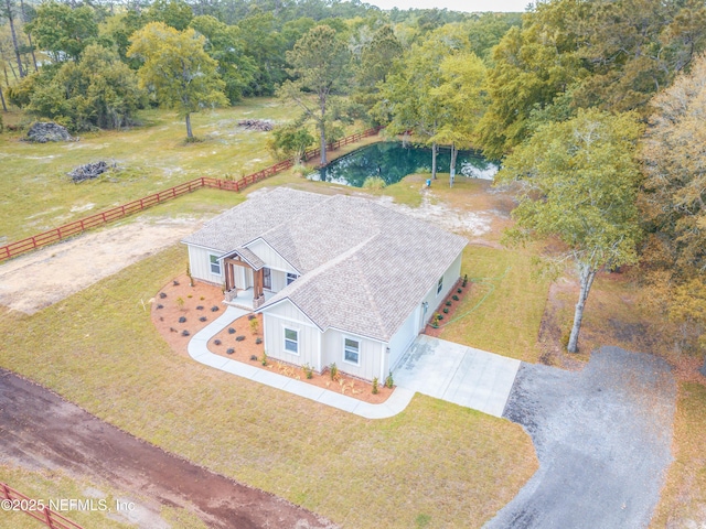 6388 Miltondale Rd, Macclenny, FL 32063 - birds eye view of property