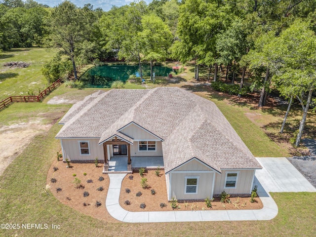 6388 Miltondale Rd, Macclenny, FL 32063 - aerial view