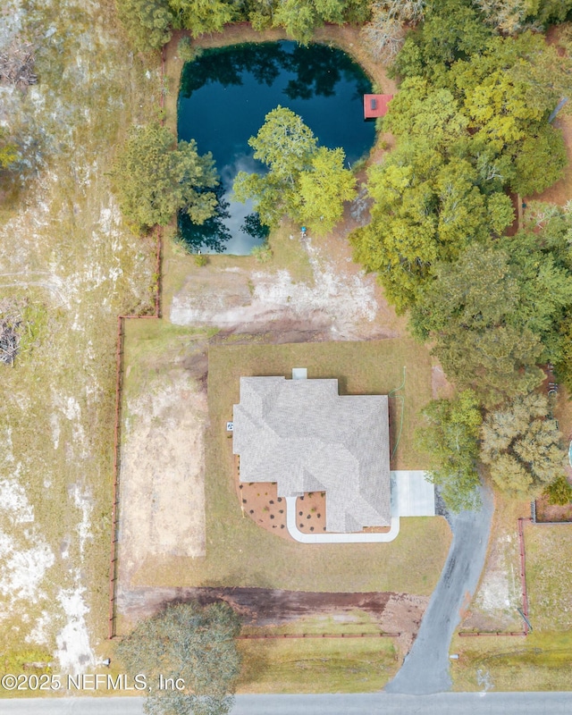 6388 Miltondale Rd, Macclenny, FL 32063 - drone / aerial view featuring a water view