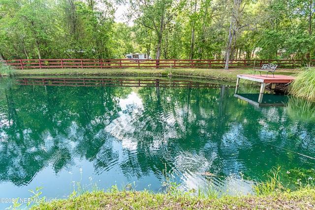 6388 Miltondale Rd, Macclenny, FL 32063 - property view of water with fence
