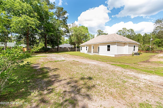 6388 Miltondale Rd, Macclenny, FL 32063 - exterior space featuring cooling unit and fence