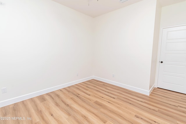 6388 Miltondale Rd, Macclenny, FL 32063 - unfurnished room featuring light wood-type flooring and baseboards