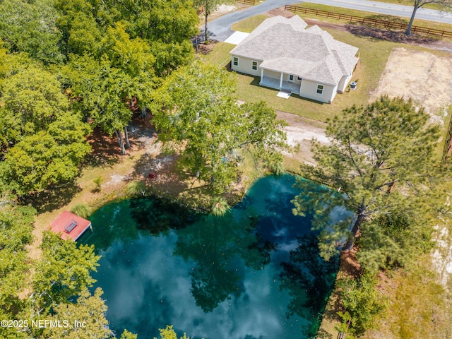 6388 Miltondale Rd, Macclenny, FL 32063 - drone / aerial view with a water view