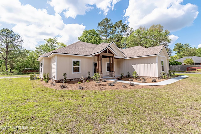 6388 Miltondale Rd, Macclenny, FL 32063 - single story home featuring fence and a front yard