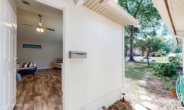 exterior space