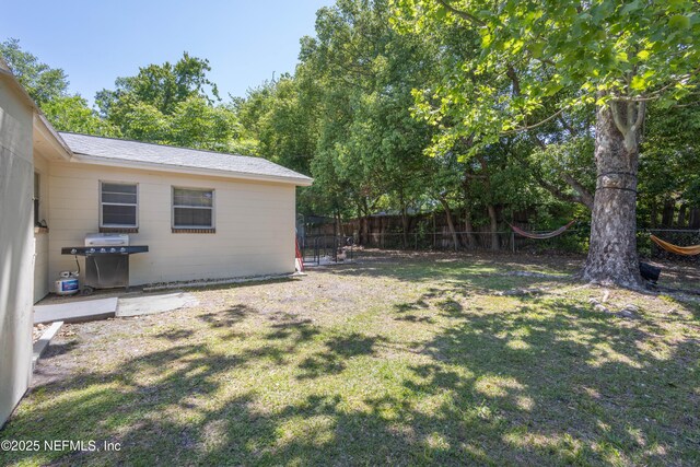 4532 Jade Dr E, Jacksonville, FL 32210 - view of yard with fence