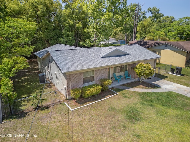 4532 Jade Dr E, Jacksonville, FL 32210 - drone / aerial view