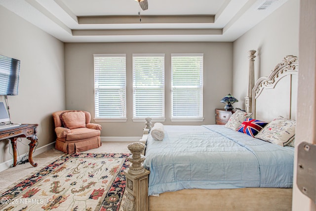 1911 Salt Creek Dr, Fleming Island, FL 32003 - carpeted bedroom featuring baseboards, visible vents, and multiple windows