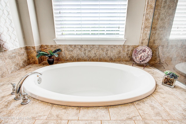 1911 Salt Creek Dr, Fleming Island, FL 32003 - full bathroom with a bath and plenty of natural light