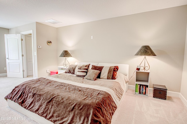 1911 Salt Creek Dr, Fleming Island, FL 32003 - bedroom with baseboards, visible vents, and carpet